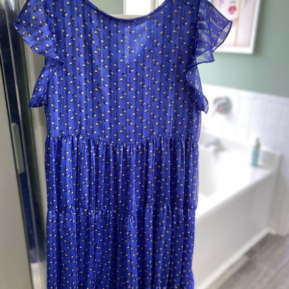 Blue Dress - Picture 2 of 3